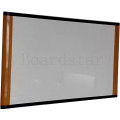 Eiche gefärbte Aluminiumprofil Whiteboard/White Board (BSTCG-T)